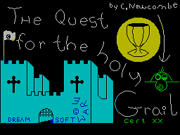 Quest for the Holy Grail, The (1984)(Mastertronic)